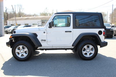 2023 Jeep Wrangler Sport S