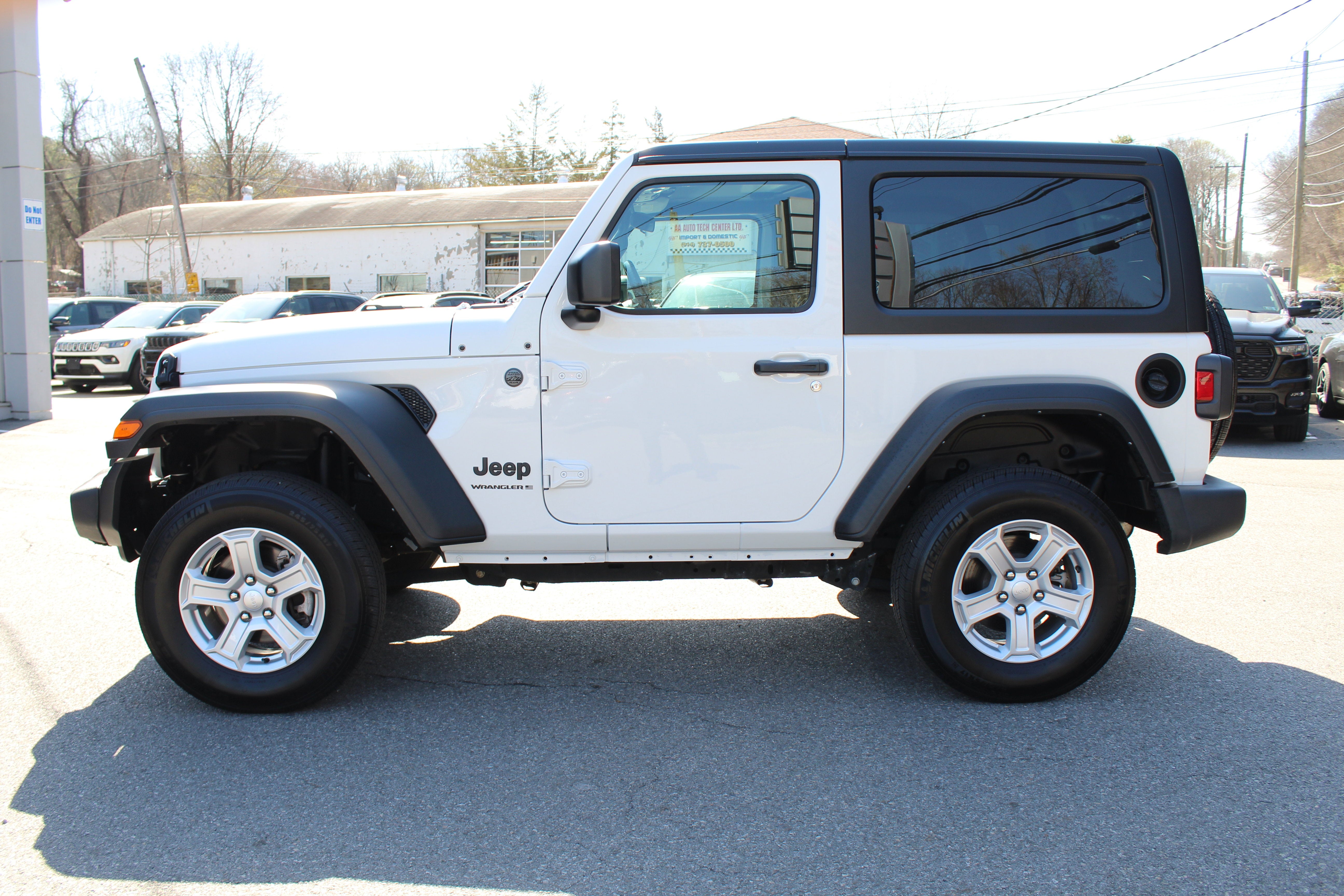 2023 Jeep Wrangler Sport S