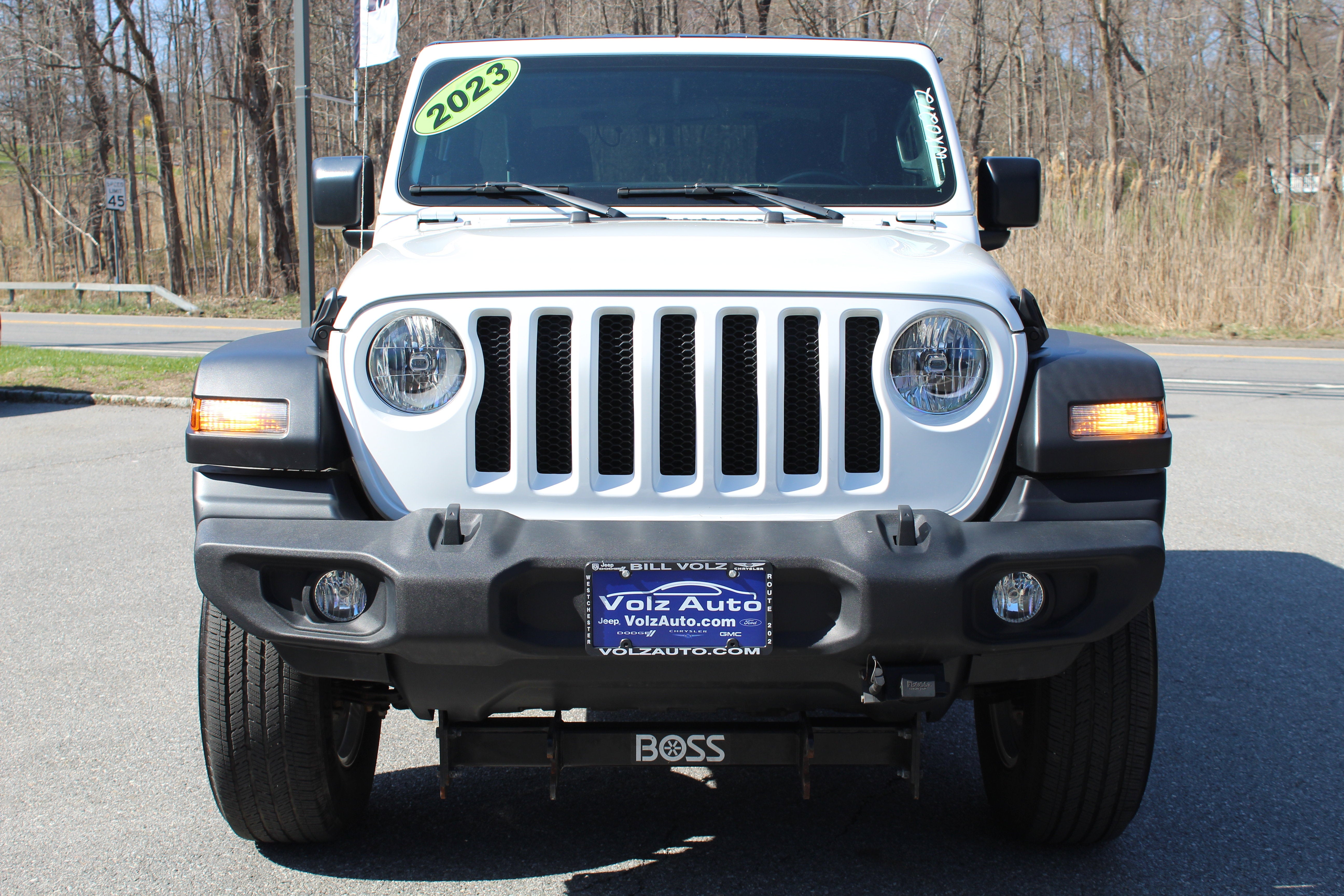 2023 Jeep Wrangler Sport S