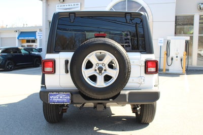 2023 Jeep Wrangler Sport S