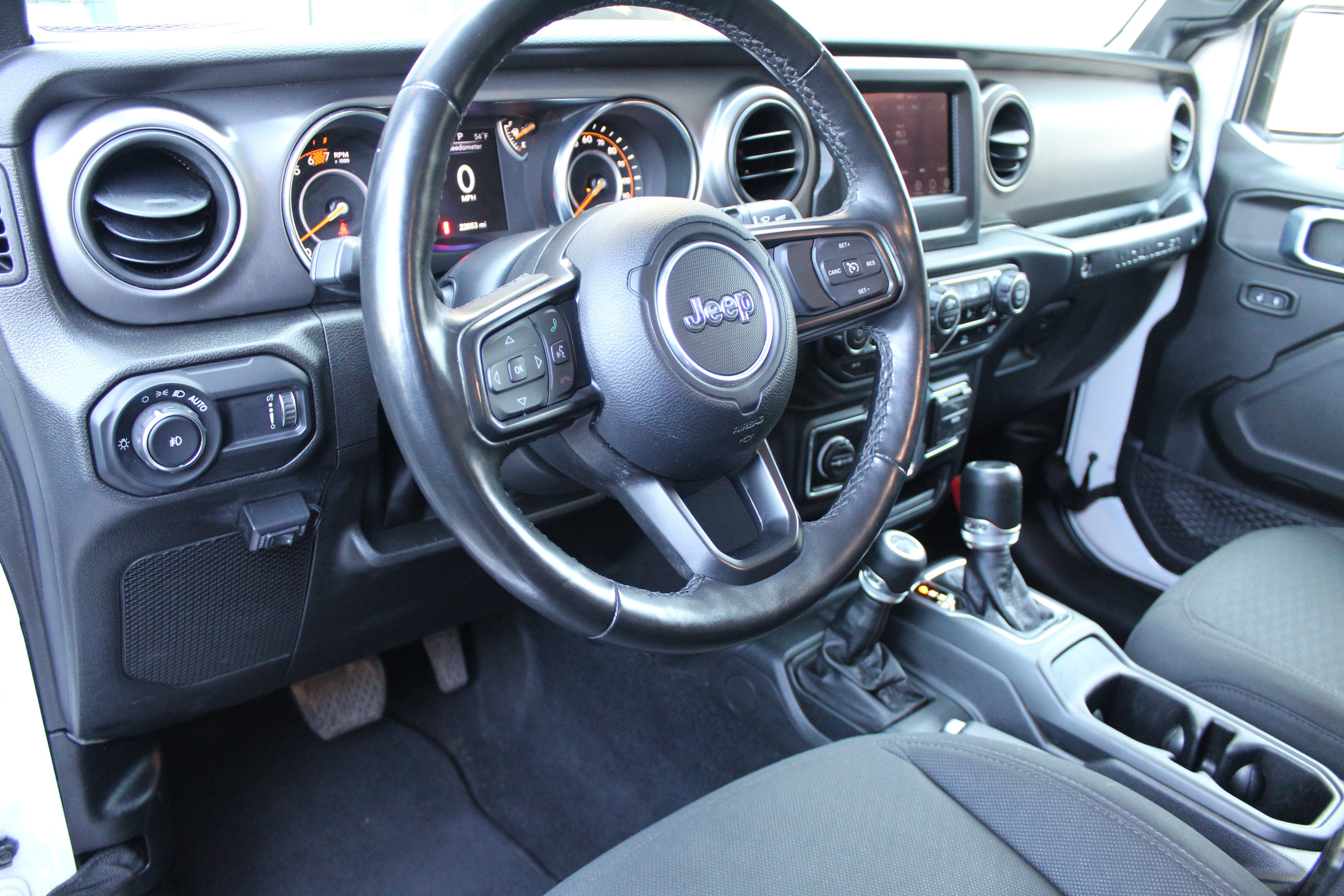 2023 Jeep Wrangler Sport S