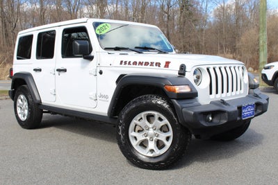 2021 Jeep Wrangler Unlimited Islander