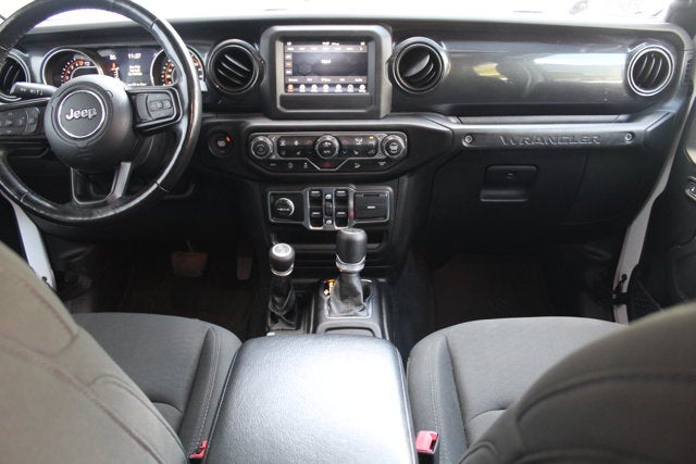 2021 Jeep Wrangler Unlimited Sport Altitude