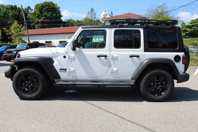 2021 Jeep Wrangler Unlimited Sport Altitude