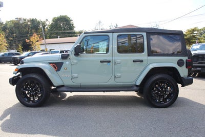 2023 Jeep Wrangler 4xe Sahara