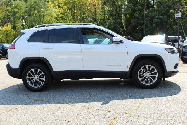 Used 2019 Jeep Cherokee Latitude Plus with VIN 1C4PJMLB2KD103710 for sale in Cortlandt Manor, NY