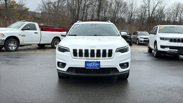 Used 2021 Jeep Cherokee Latitude Lux with VIN 1C4PJMMX4MD213963 for sale in Cortlandt, NY