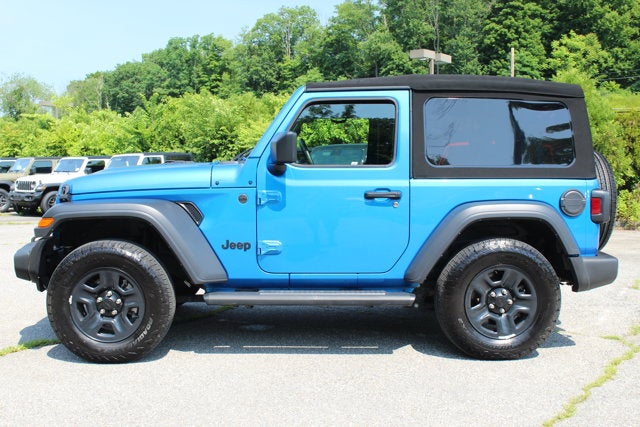 2024 Jeep Wrangler Sport