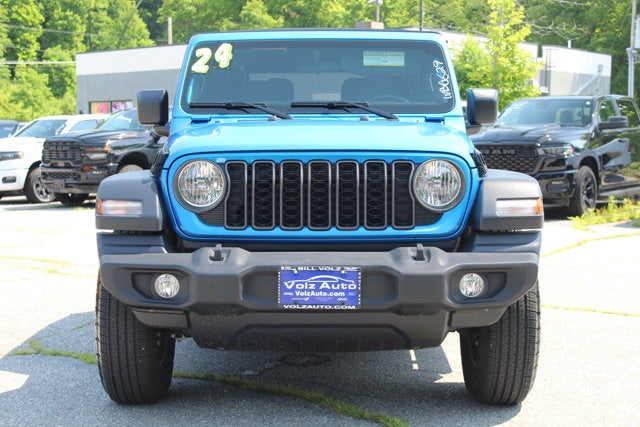 2024 Jeep Wrangler Sport