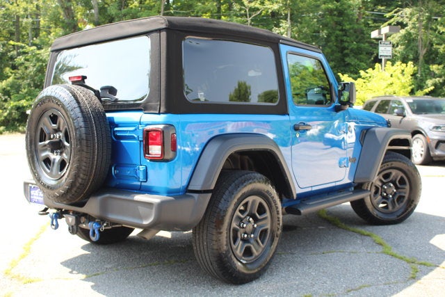 2024 Jeep Wrangler Sport