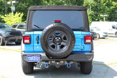 2024 Jeep Wrangler Sport
