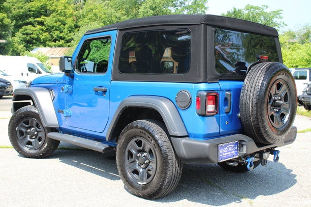 2024 Jeep Wrangler Sport