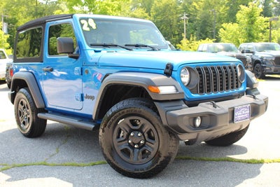 2024 Jeep Wrangler Sport