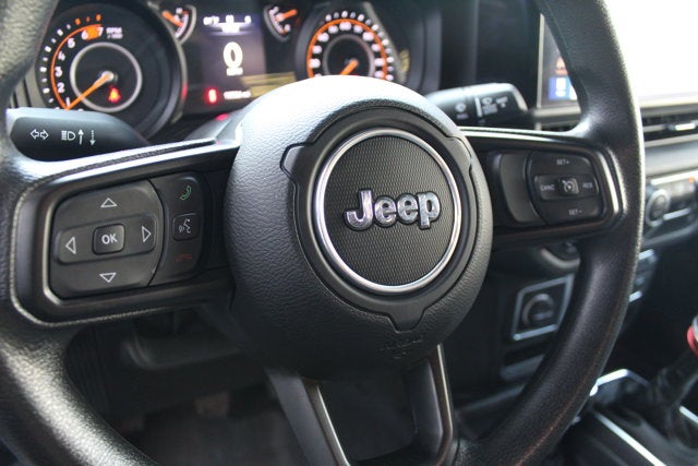 2024 Jeep Wrangler Sport