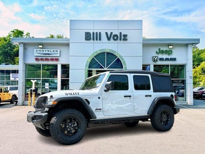 2026 Jeep Wrangler Willys