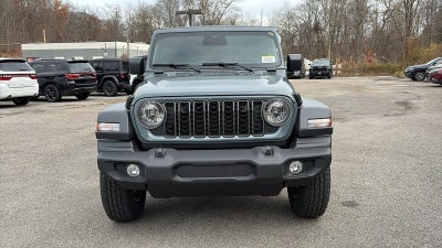 2026 Jeep Wrangler Sport S
