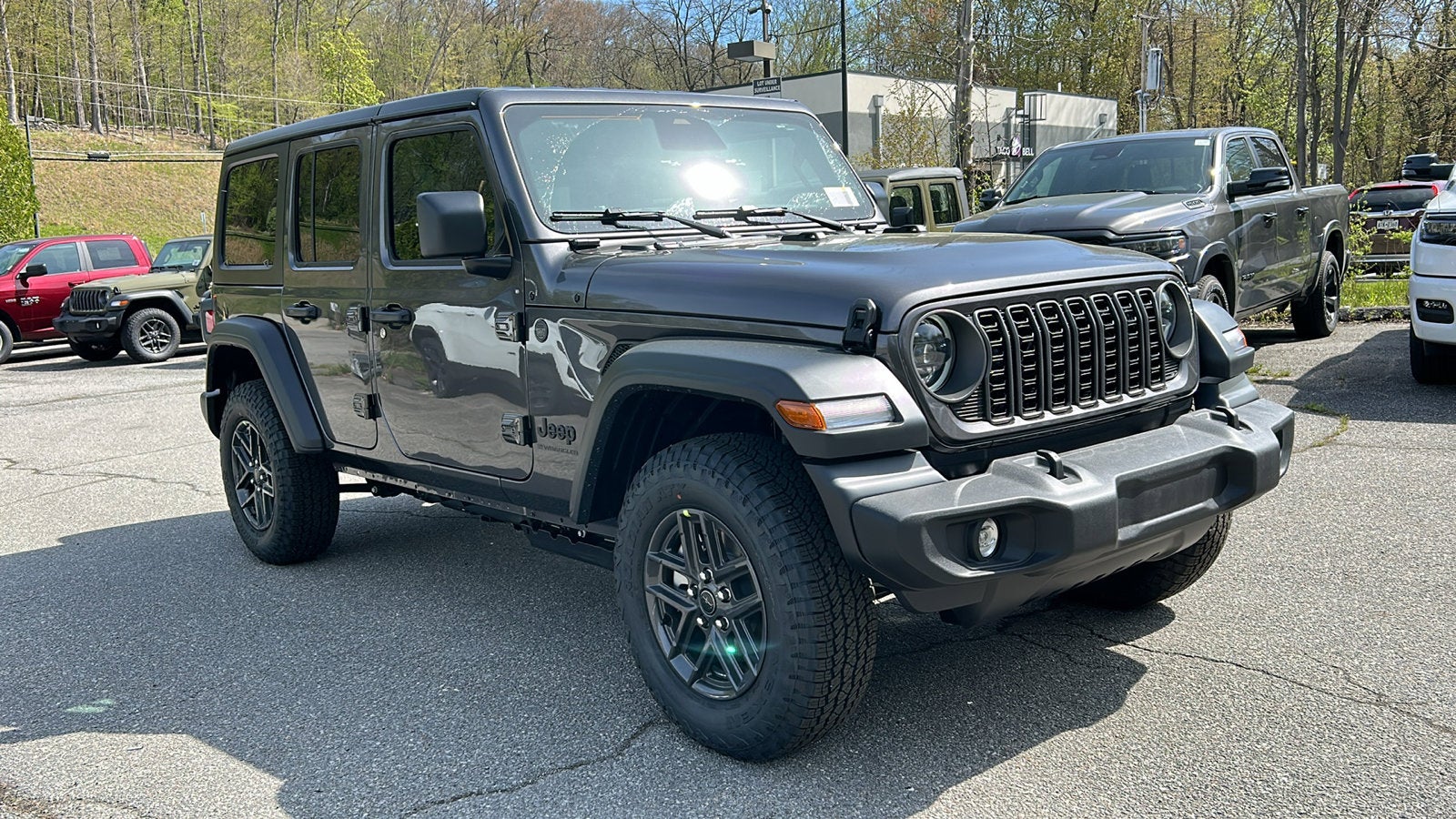 2026 Jeep Wrangler Sport S
