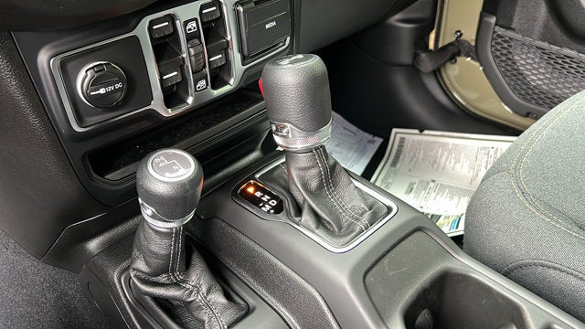 2027 Jeep Wrangler Sport S