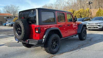 2026 Jeep Wrangler Willys