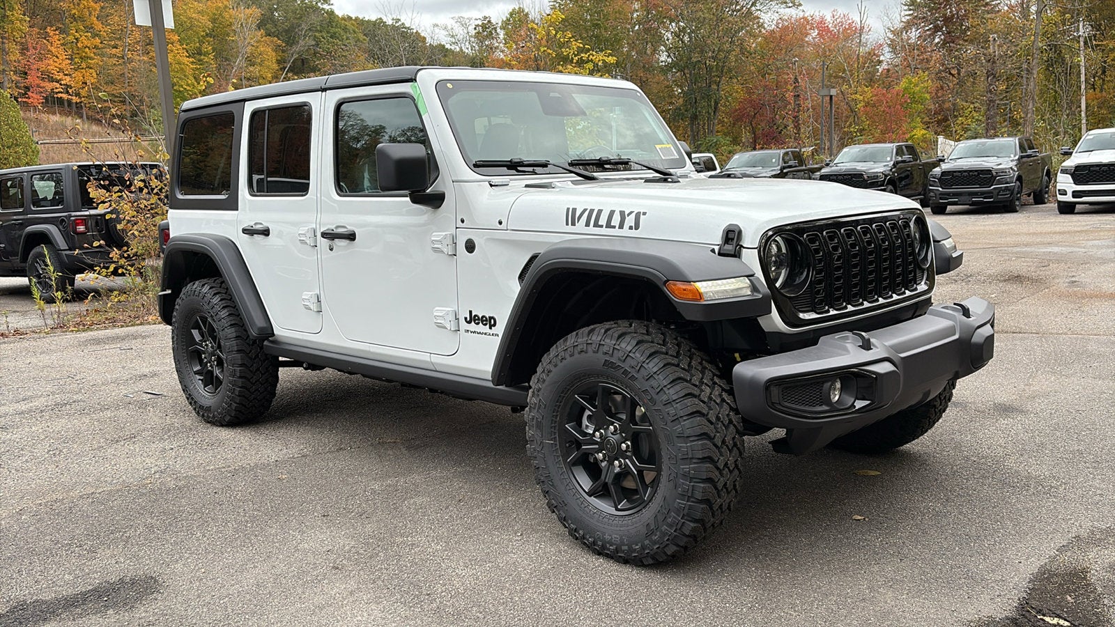 2026 Jeep Wrangler Willys