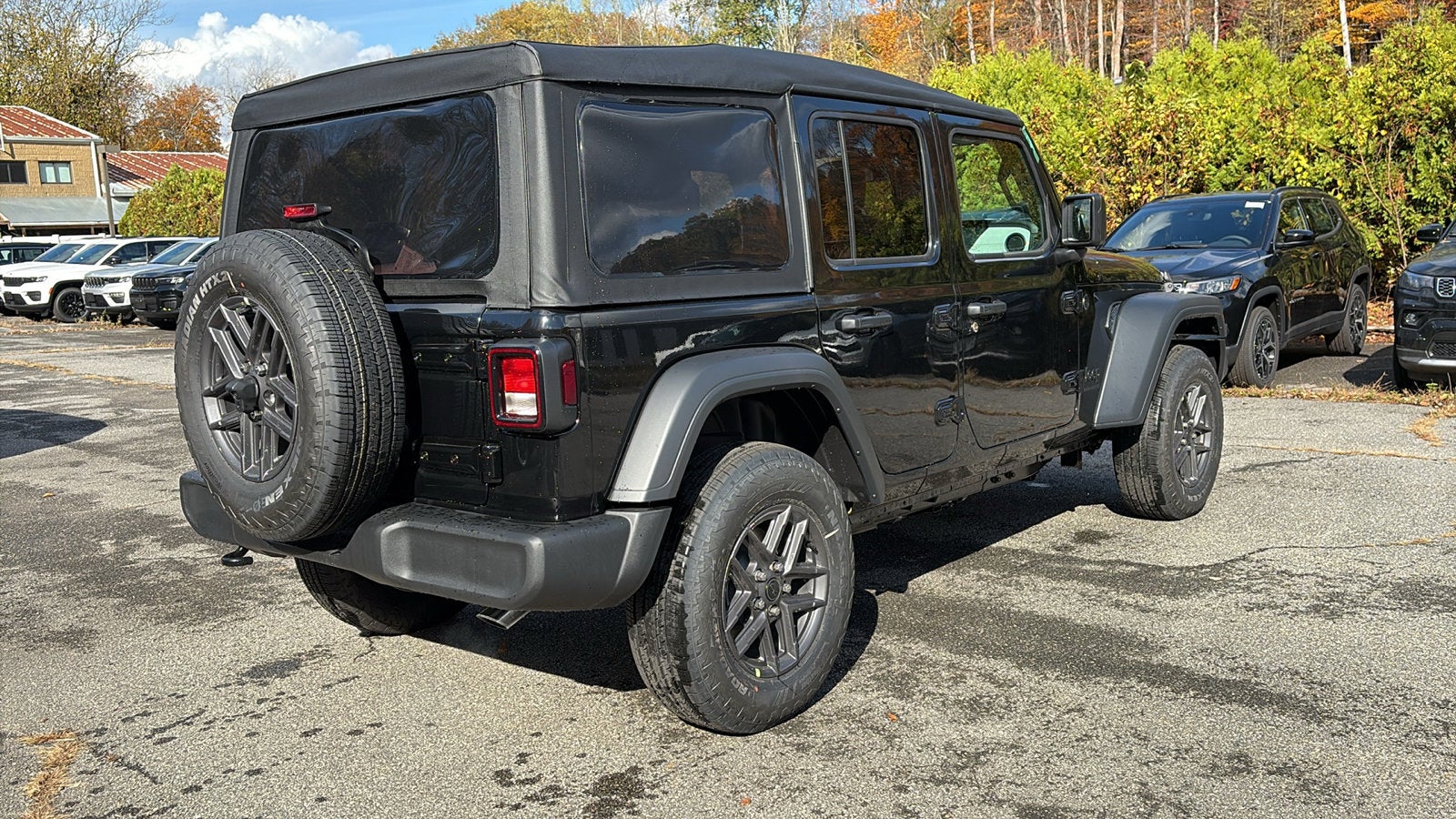 2026 Jeep Wrangler Sport S