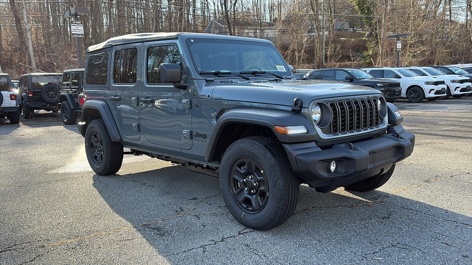 2026 Jeep Wrangler Sport
