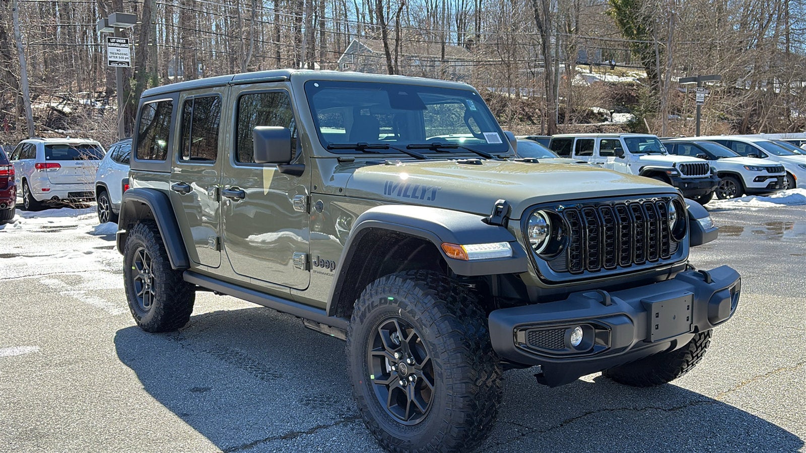 2026 Jeep Wrangler Willys