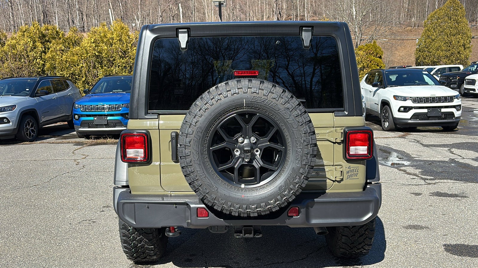 2026 Jeep Wrangler Willys