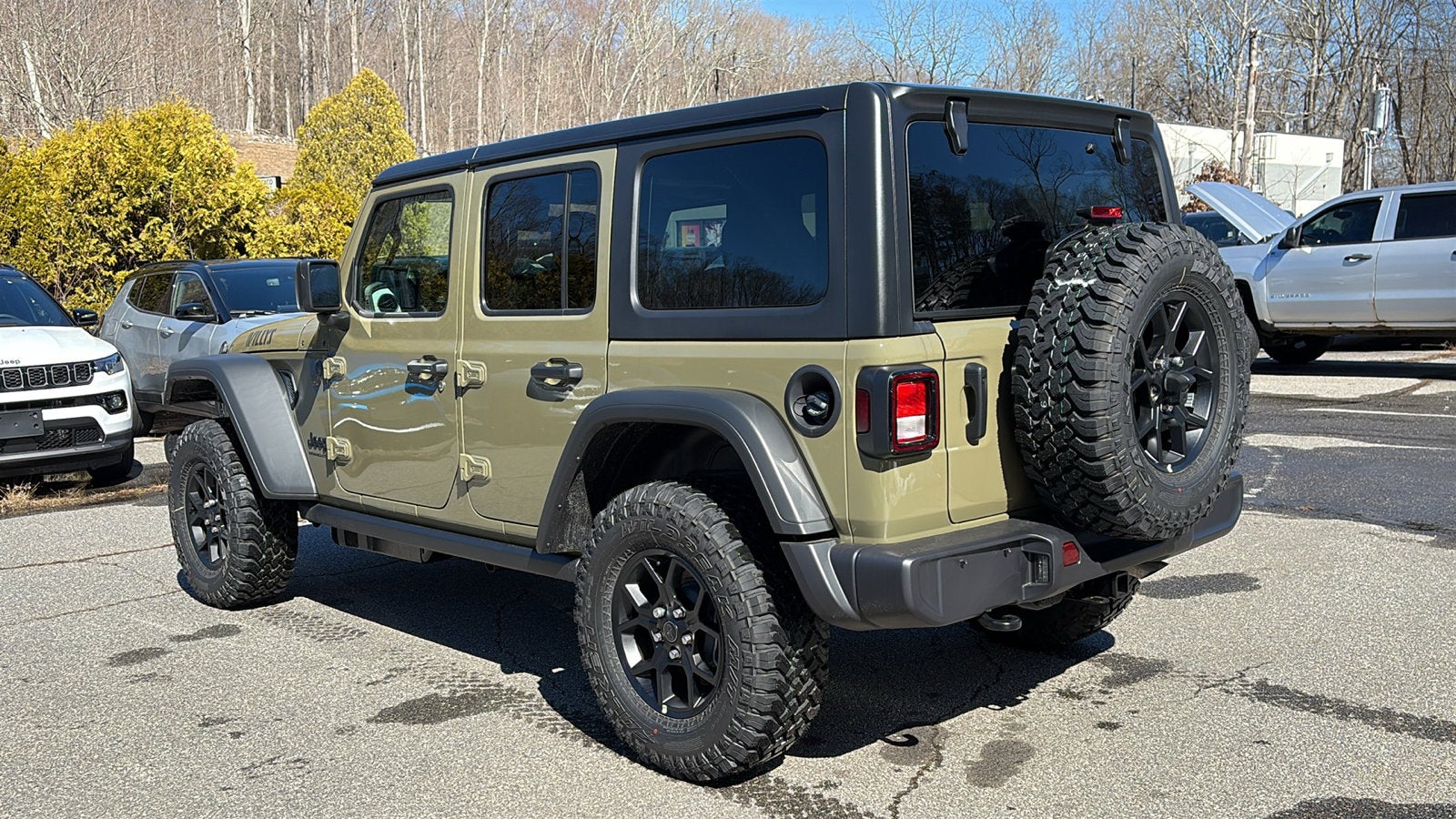 2026 Jeep Wrangler Willys