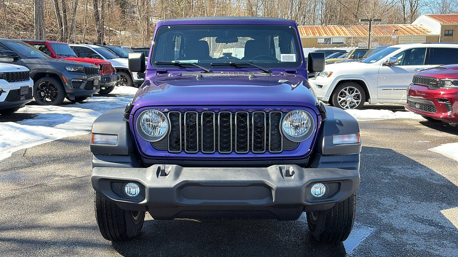 2026 Jeep Wrangler Sport