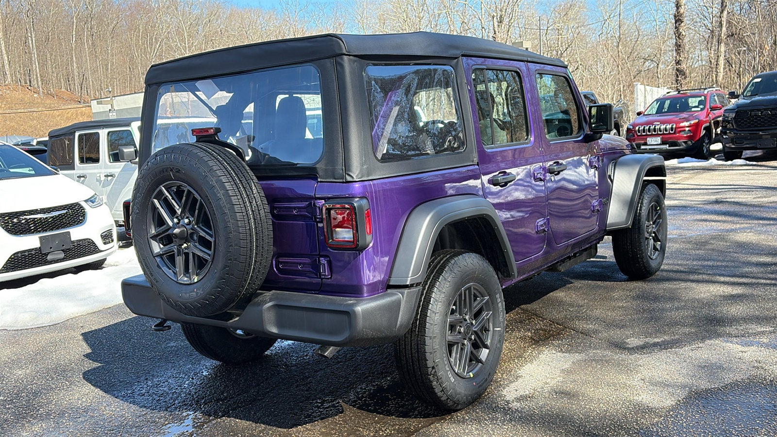 2026 Jeep Wrangler Sport