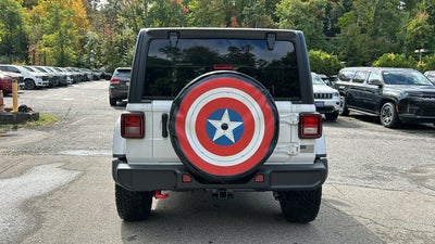 2026 Jeep Wrangler America 250