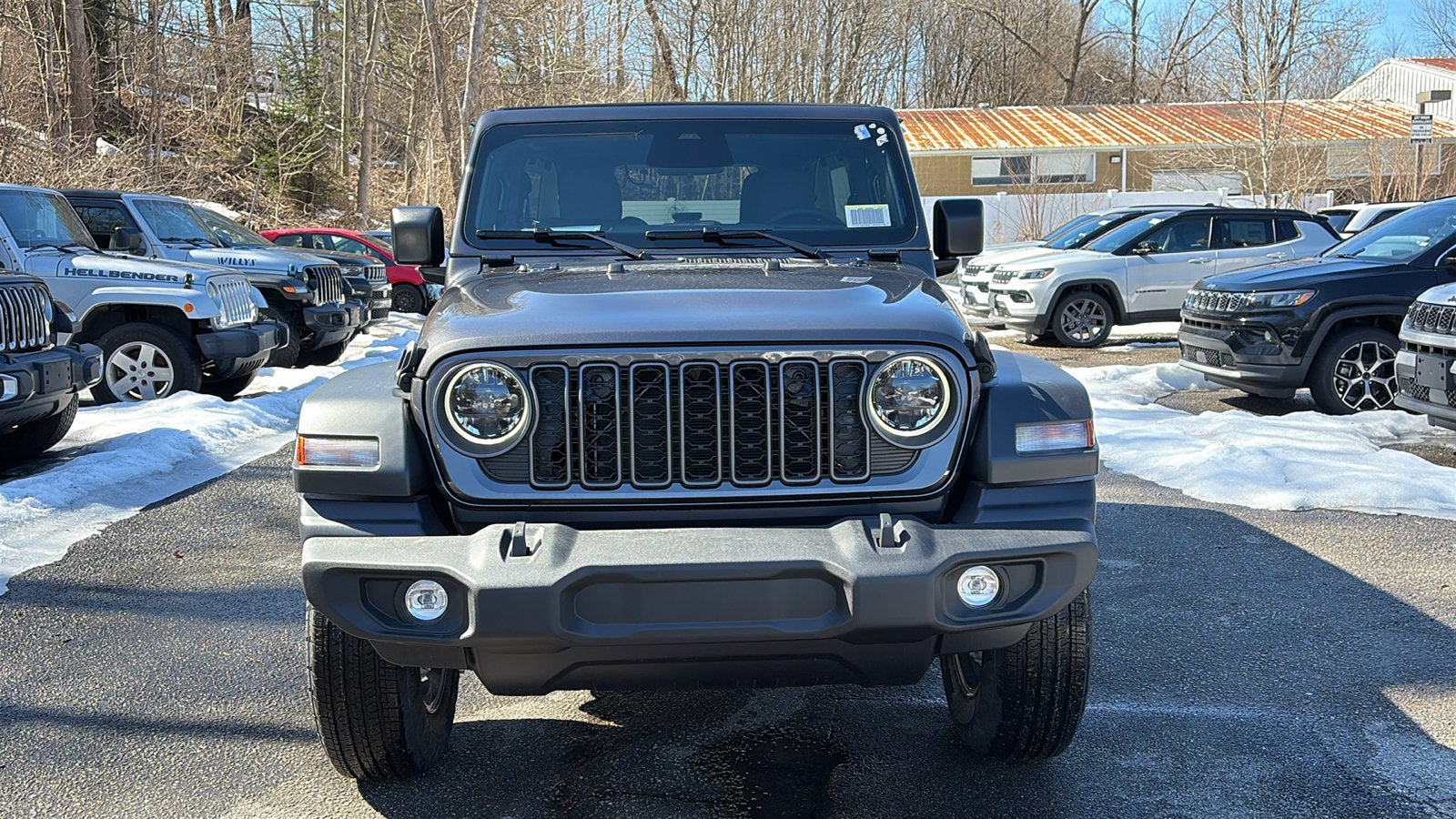 2026 Jeep Wrangler Sport S