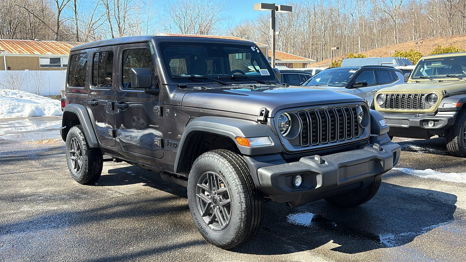 2026 Jeep Wrangler Sport S