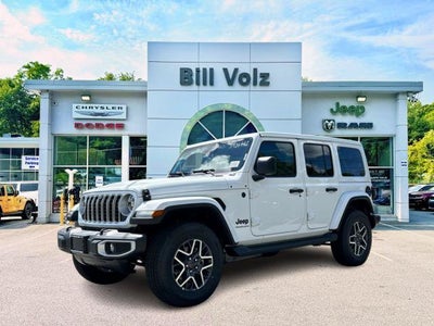 2026 Jeep Wrangler Sahara
