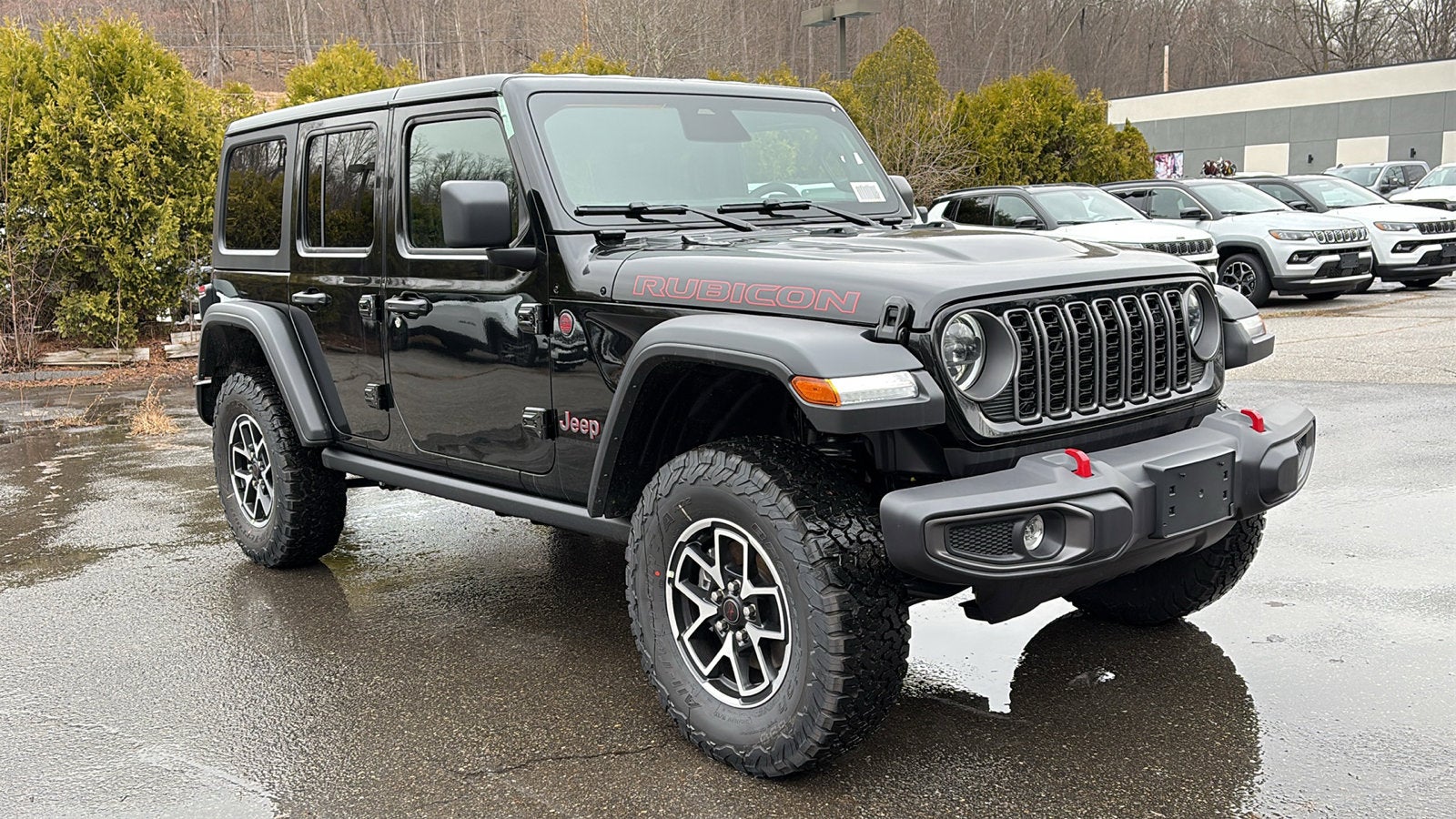 2026 Jeep Wrangler Rubicon