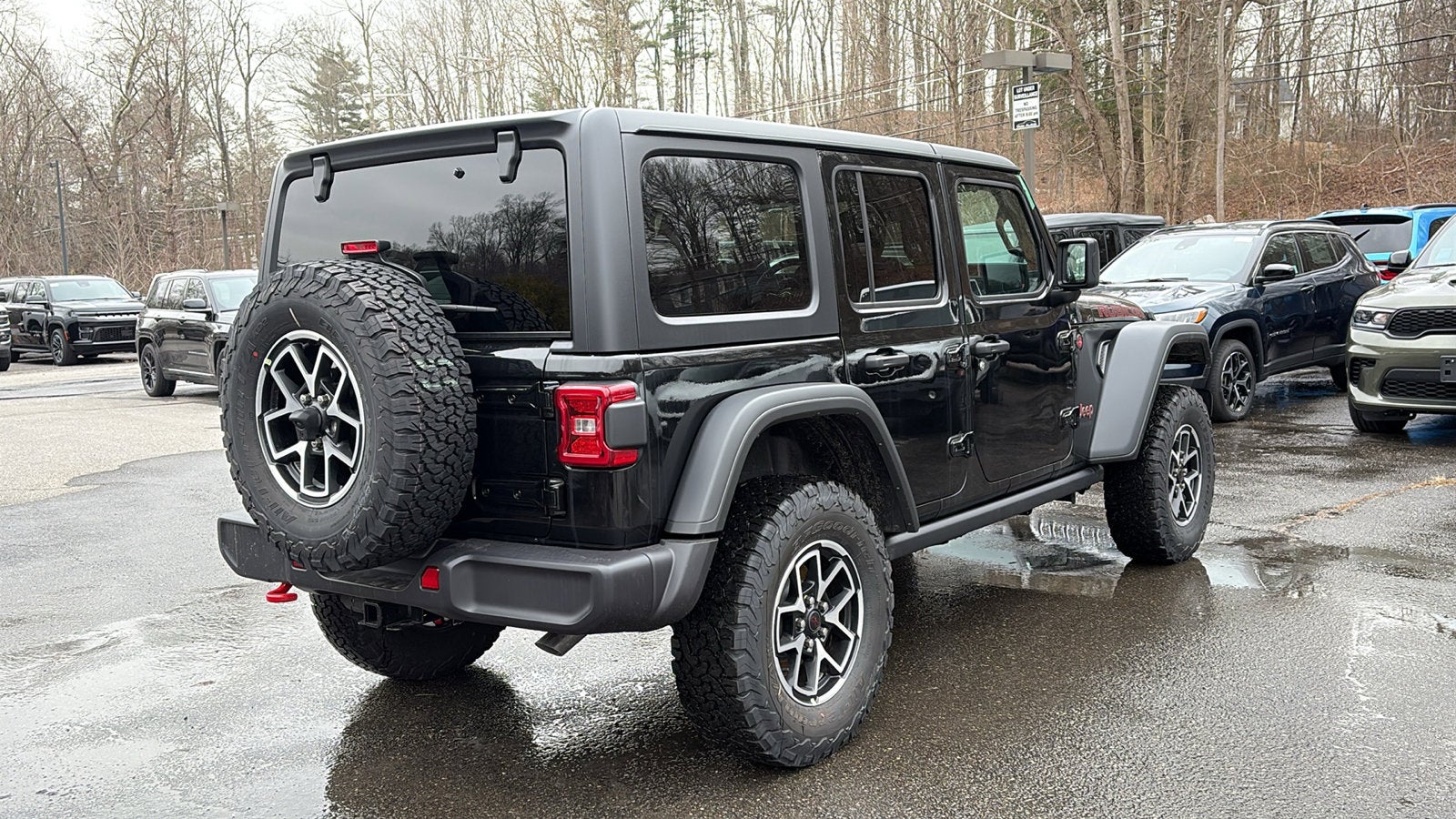 2026 Jeep Wrangler Rubicon