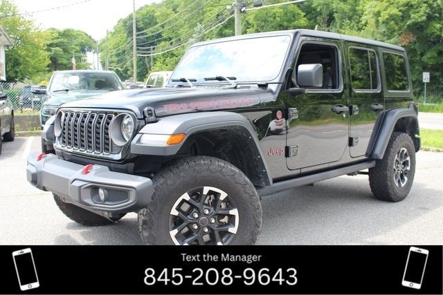 2025 Jeep Wrangler Rubicon