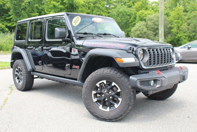 2025 Jeep Wrangler Rubicon