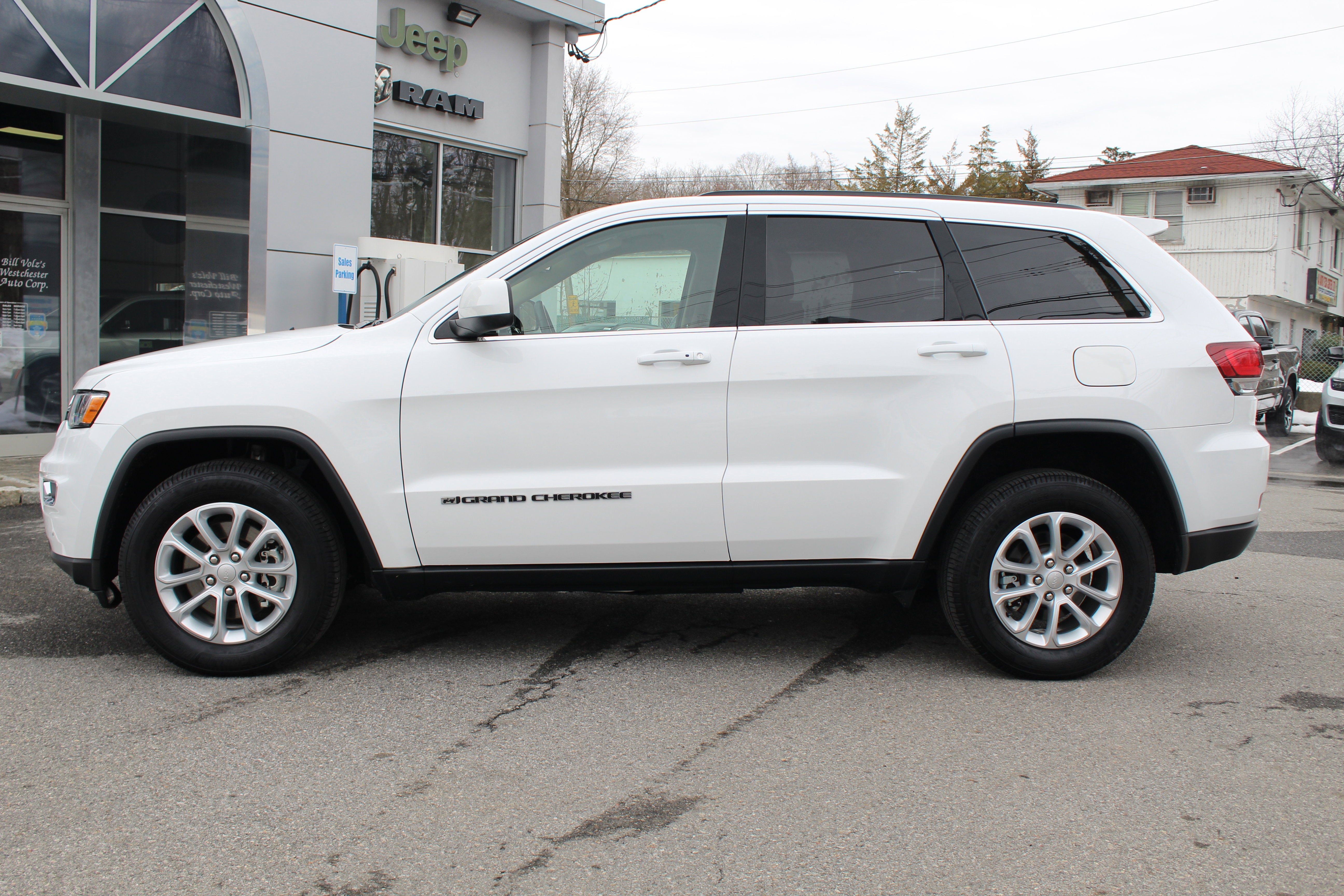 2022 Jeep Grand Cherokee WK Laredo E
