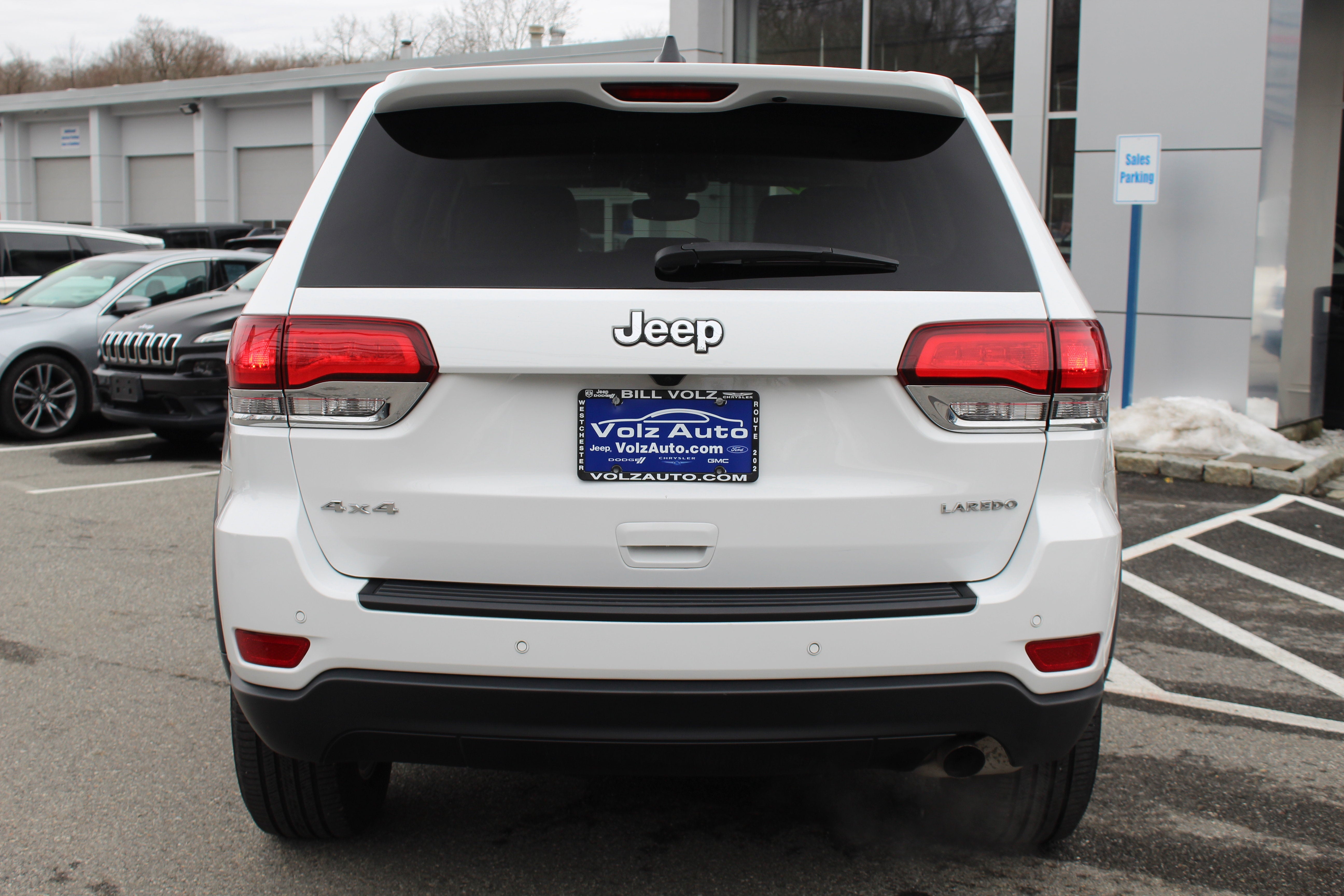 2022 Jeep Grand Cherokee WK Laredo E