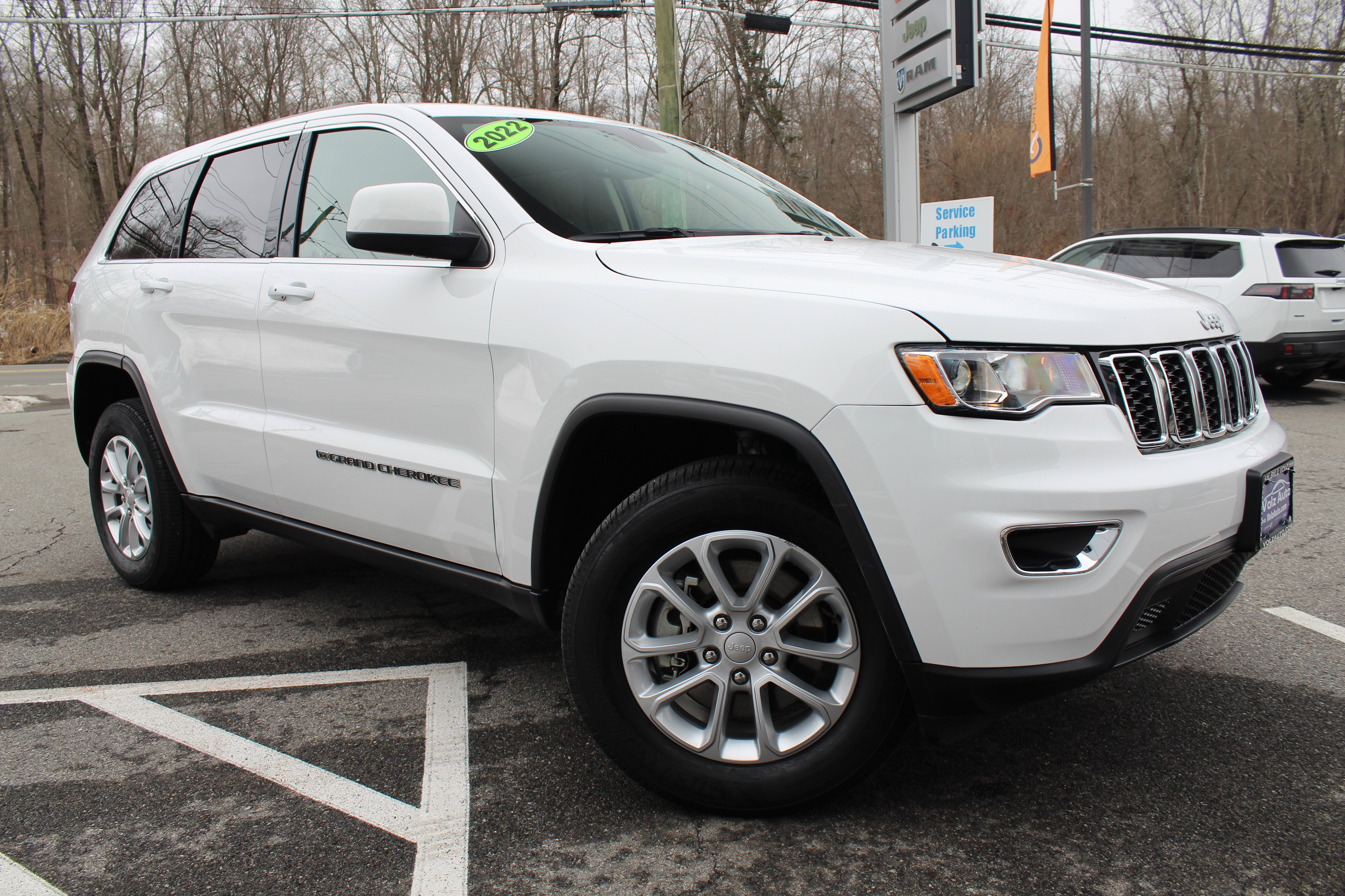 2022 Jeep Grand Cherokee WK Laredo E