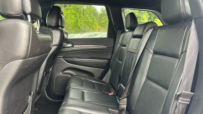 2021 Jeep Grand Cherokee 80th Anniversary