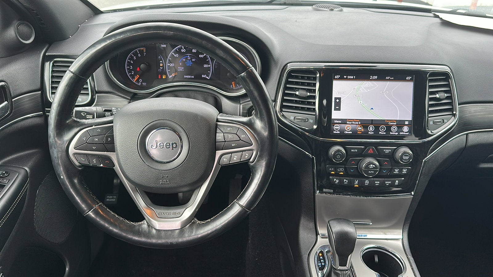 2021 Jeep Grand Cherokee 80th Anniversary