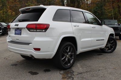 2021 Jeep Grand Cherokee 80th Anniversary