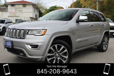 2018 Jeep Grand Cherokee Overland