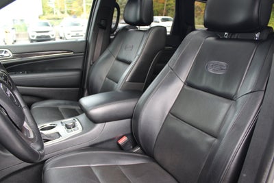 2018 Jeep Grand Cherokee Overland