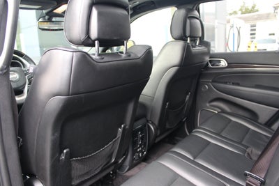 2018 Jeep Grand Cherokee Overland