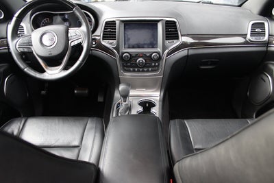 2018 Jeep Grand Cherokee Overland