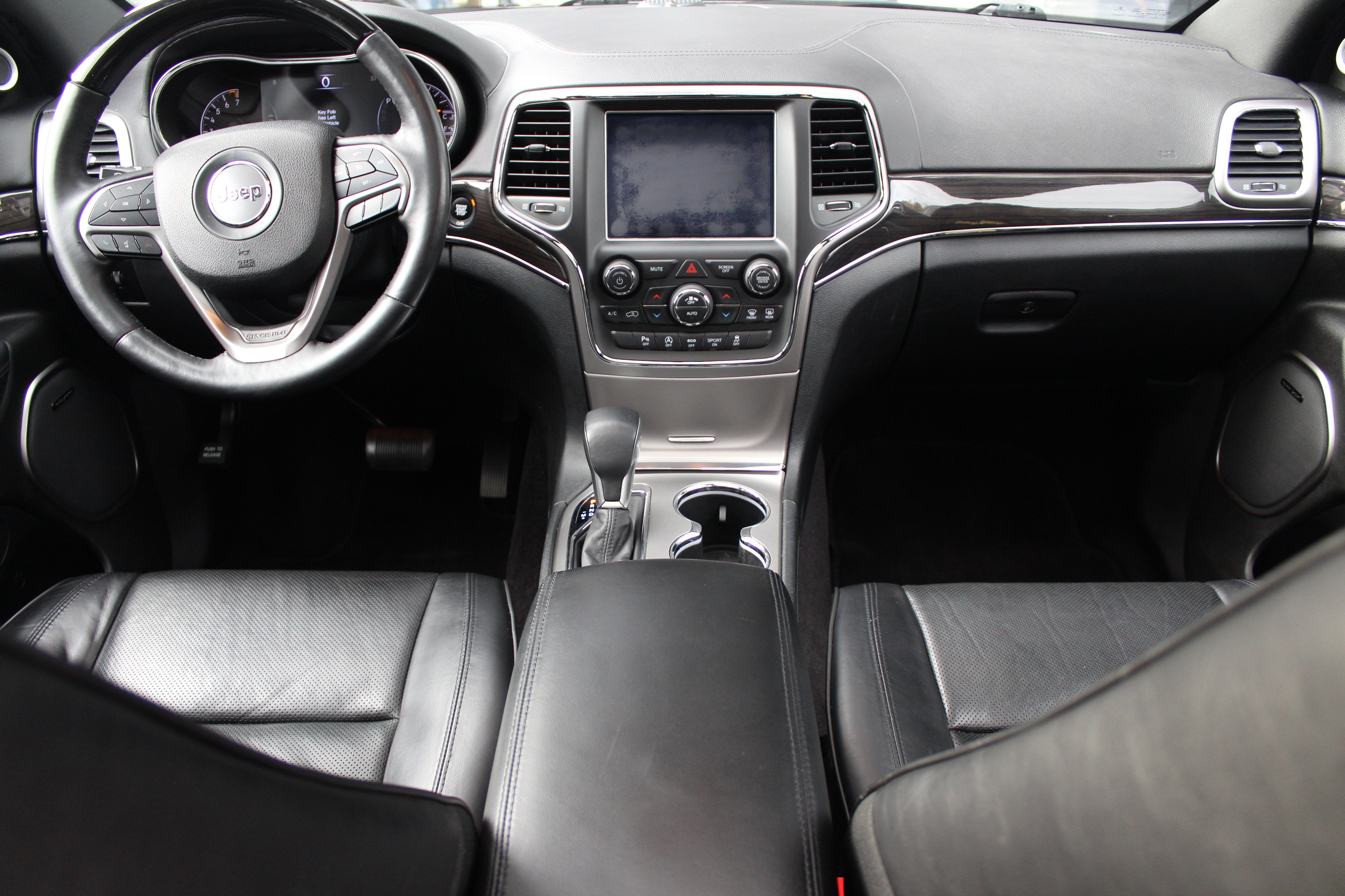 2018 Jeep Grand Cherokee Overland